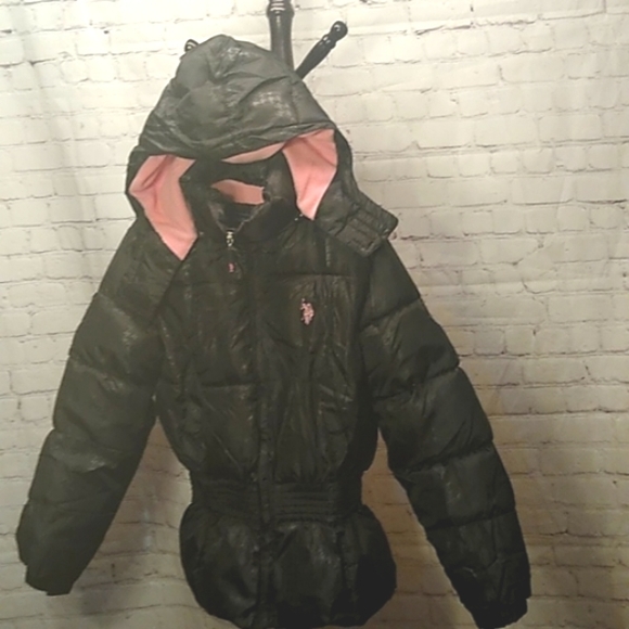 US POLO ASSN Jacket L14/16 - Picture 1 of 4